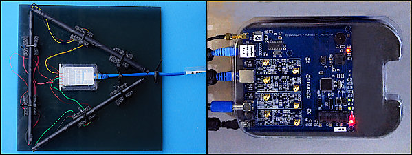 Developmental release Blue Controller and H-field Assembly